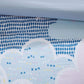 Detail View of Cloud Cotton Printed Comforter Set