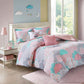 Cloud Cotton Printed Comforter Set Pink