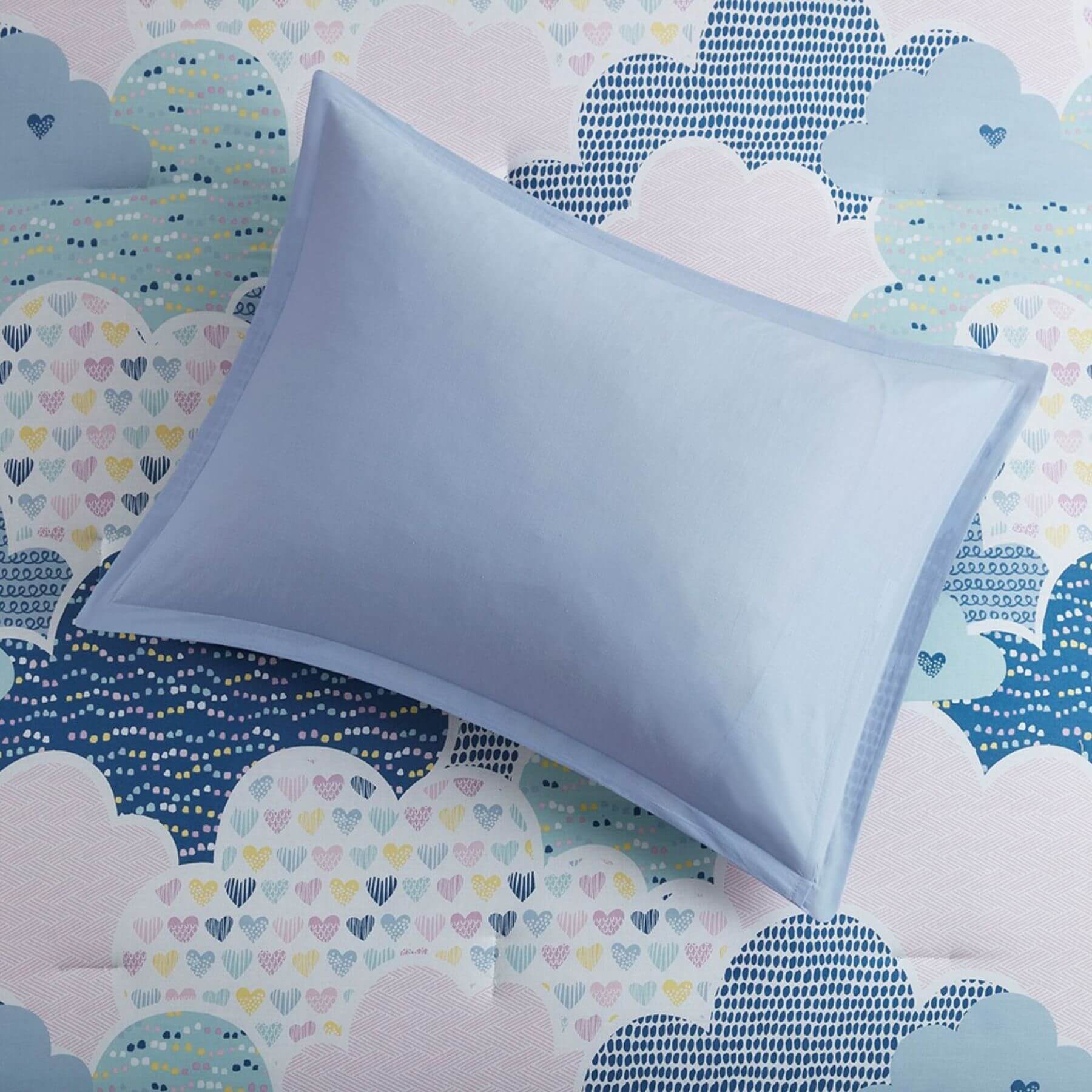 Cloud Cotton Printed Sham