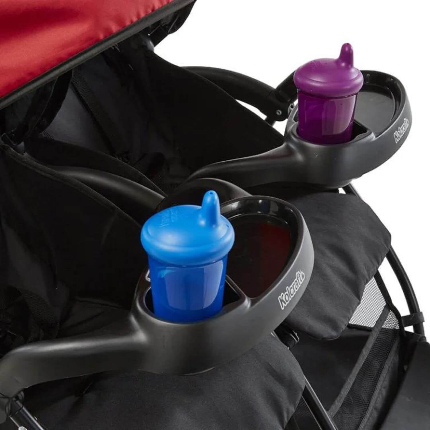 Kolcraft Cloud Plus Double Stroller - Detail