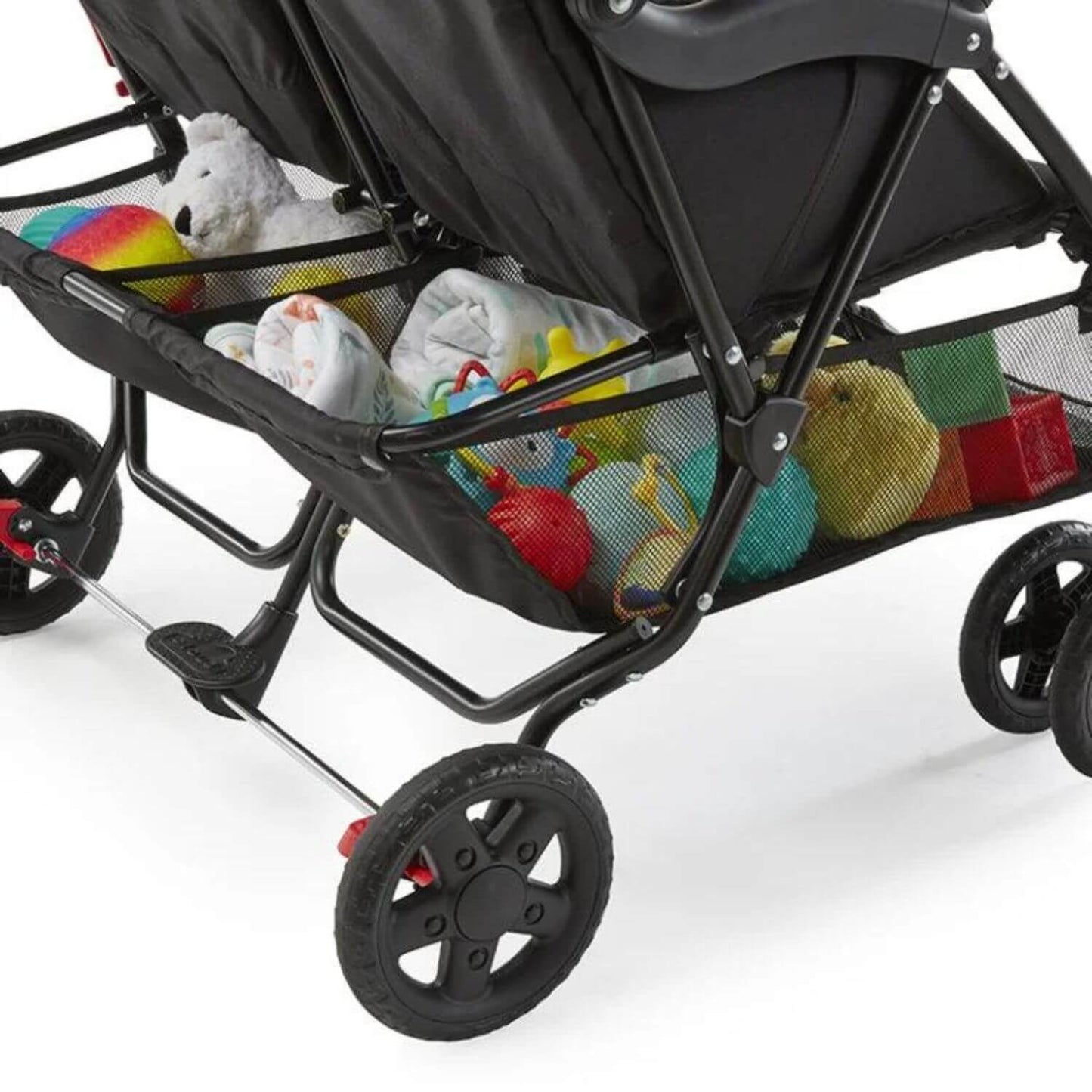 Kolcraft Cloud Plus Double Stroller - Detail