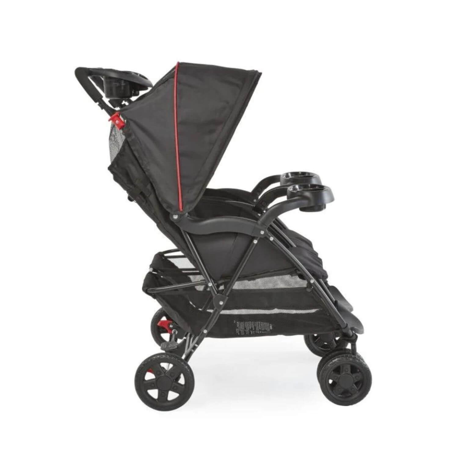 Kolcraft Cloud Plus Double Stroller - Side View