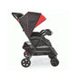 Kolcraft Cloud Plus Double Stroller - Side View