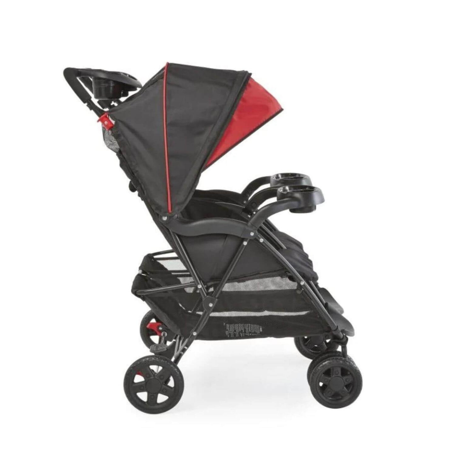 Kolcraft Cloud Plus Double Stroller - Side View