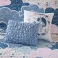 Cloud Reversible Cotton Decorative Pillows Blue