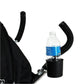 Kolcraft Cloud Umbrella Stroller in Black - Detail