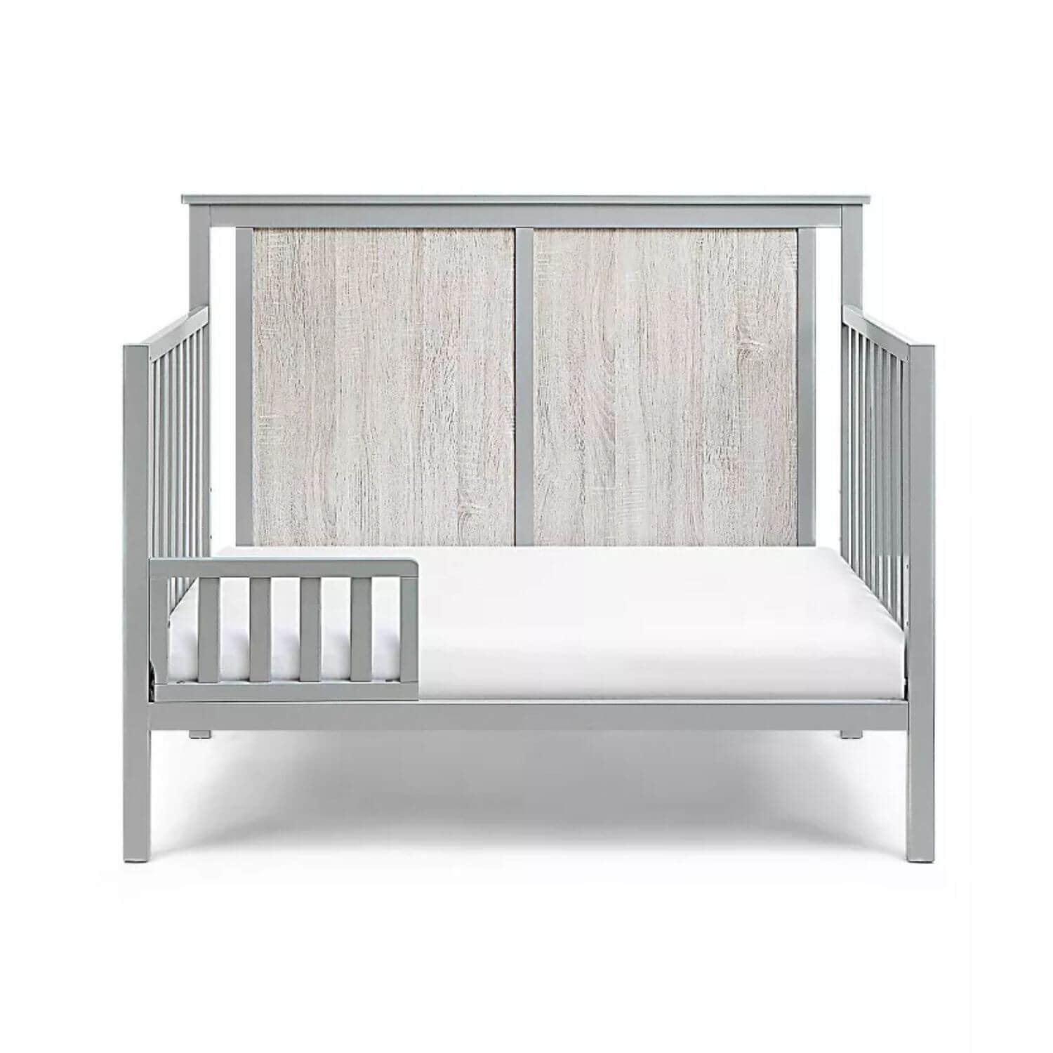 Connelly 4-in-1 Convertible Crib Gray/Rockport Gray