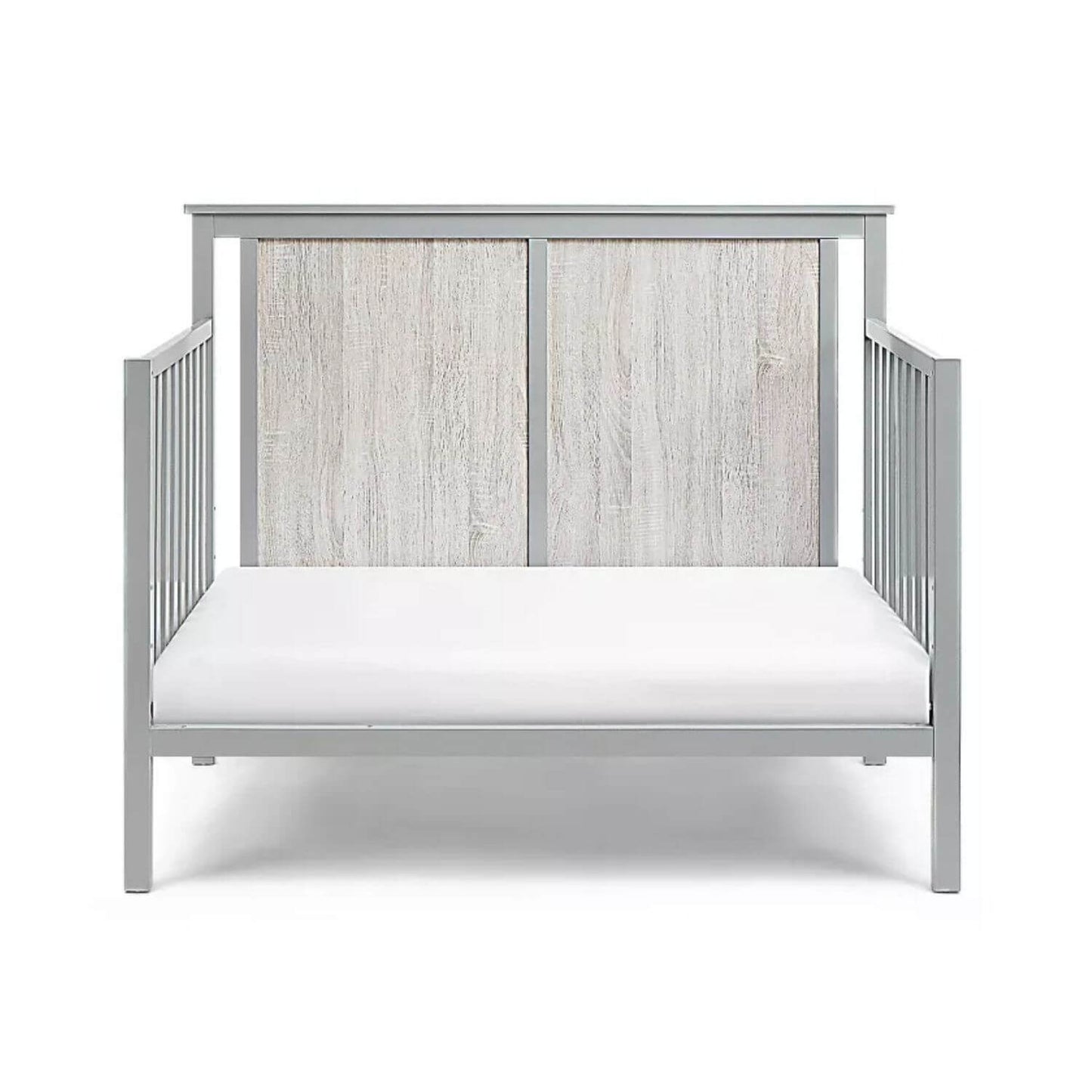 Connelly 4-in-1 Convertible Crib Gray/Rockport Gray