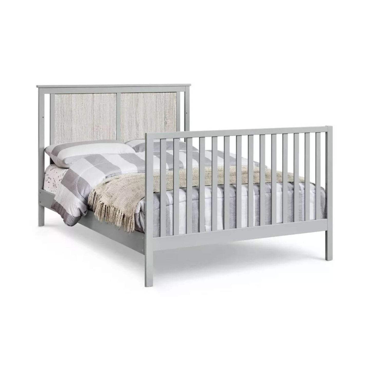 Connelly 4-in-1 Convertible Crib Gray/Rockport Gray