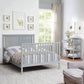 Connelly 4-in-1 Convertible Crib Gray/Rockport Gray