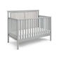 Connelly 4-in-1 Convertible Crib Gray/Rockport Gray