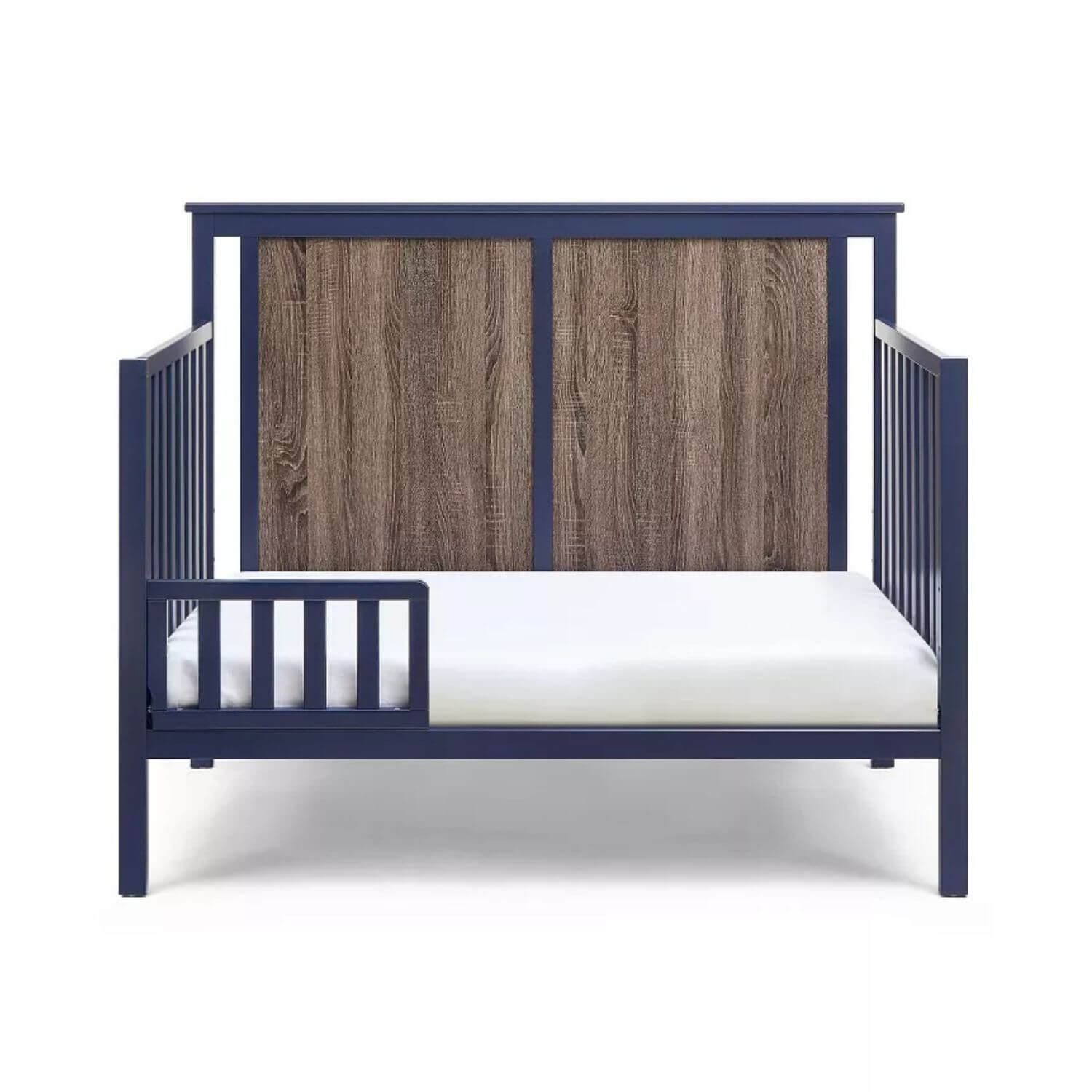 Connelly 4-in-1 Convertible Crib Midnight Blue/Vintage Walnut