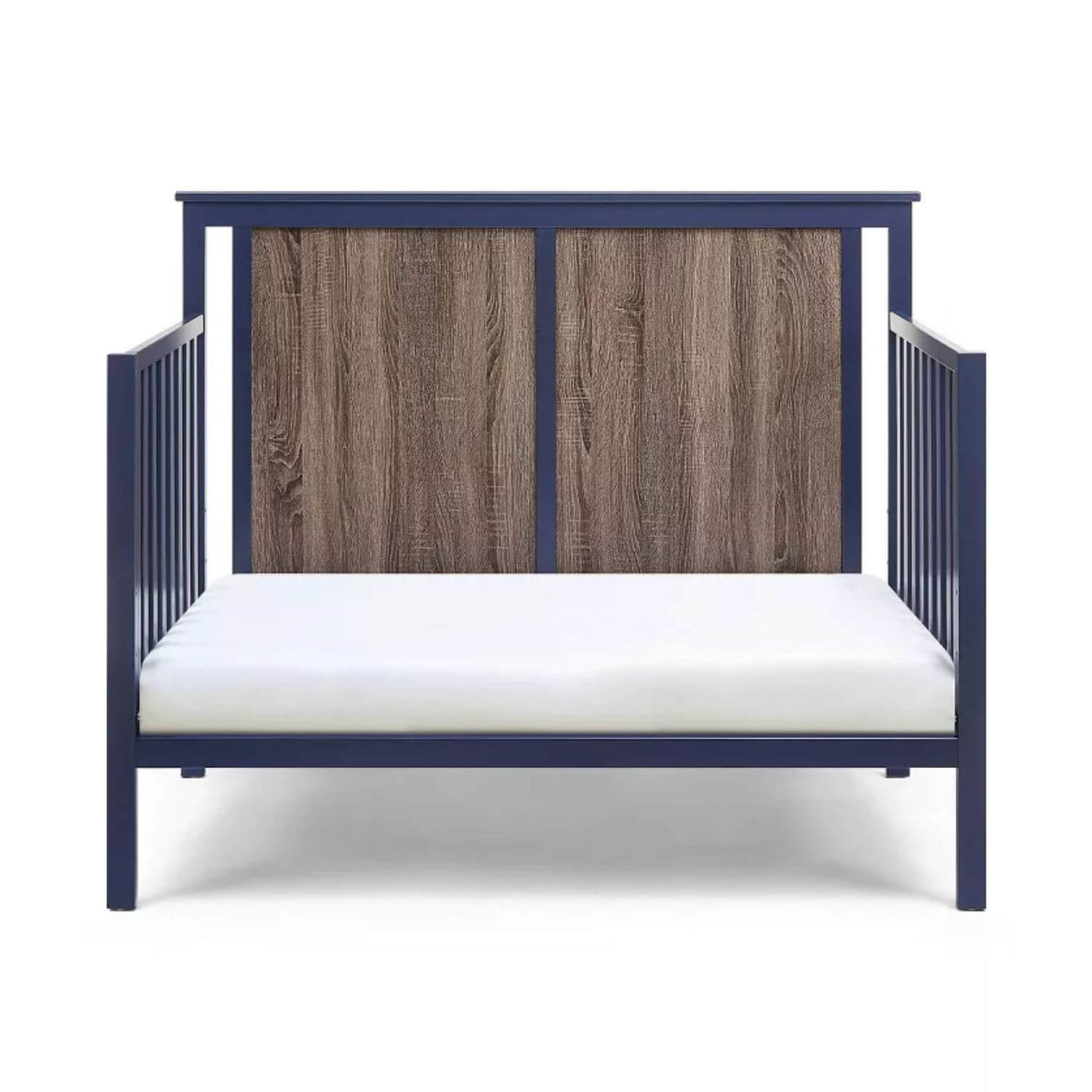 Connelly 4-in-1 Convertible Crib Midnight Blue/Vintage Walnut