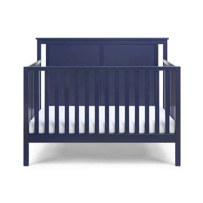 Connelly 4-in-1 Convertible Crib Midnight Blue/Vintage Walnut