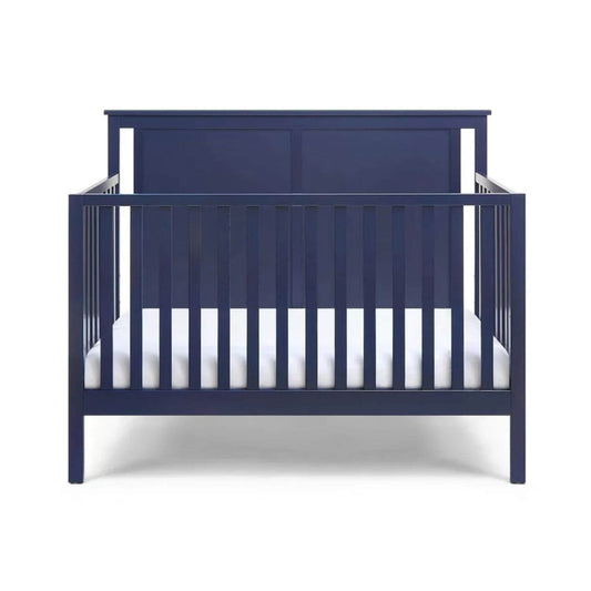 Connelly 4-in-1 Convertible Crib Midnight Blue/Vintage Walnut