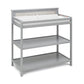 Connelly Changing Table Gray/Rockport Gray