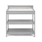 Connelly Changing Table Gray/Rockport Gray