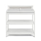 Connelly Changing Table White/Rockport Gray