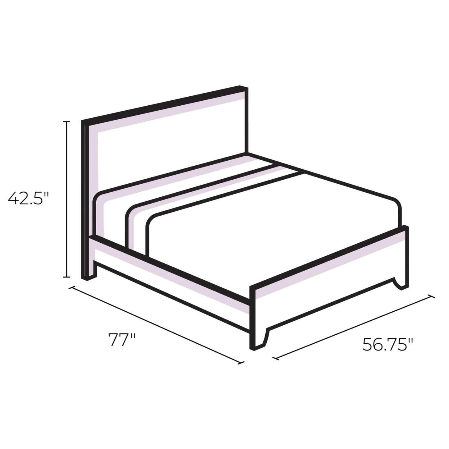 Connelly Full Bed Dimensions