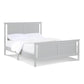 Connelly Reversible Panel Full Bed Gray/Rockport Gray