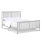 Connelly Reversible Panel Full Bed Gray/Rockport Gray