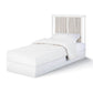 Connelly Twin Bed White/Rockport Gray