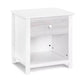 Connelly Nightstand White/Rockport Gray