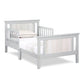 Connelly Reversible Panel Toddler Bed Gray/Rockport Gray