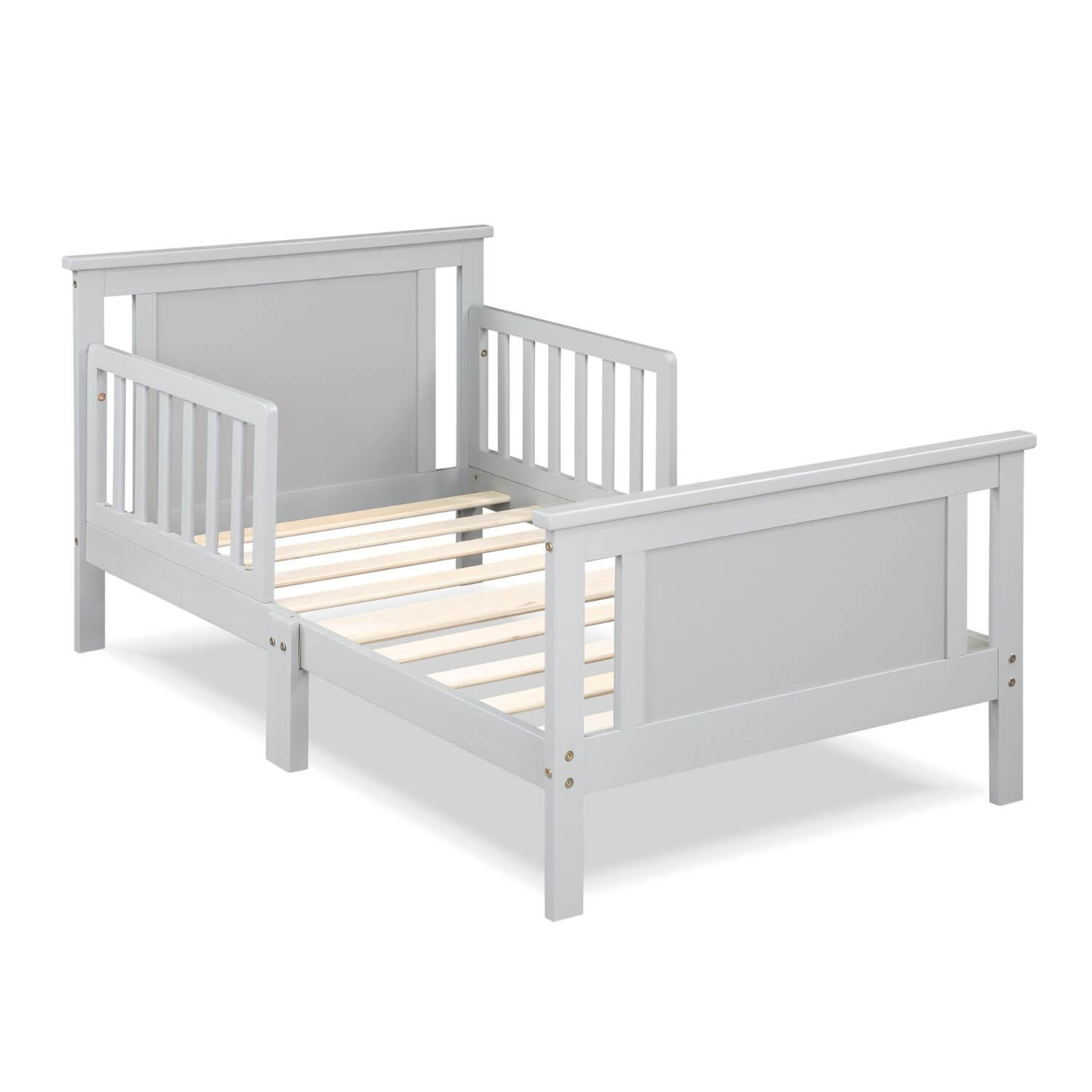 Connelly Reversible Panel Toddler Bed Gray/Rockport Gray