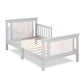 Connelly Reversible Panel Toddler Bed Gray/Rockport Gray