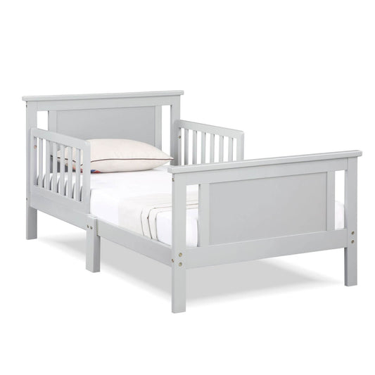 Connelly Reversible Panel Toddler Bed Gray/Rockport Gray