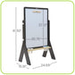 Little Partners Contempo Art Easel Charcoal