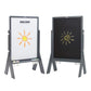 Little Partners Contempo Art Easel Grey
