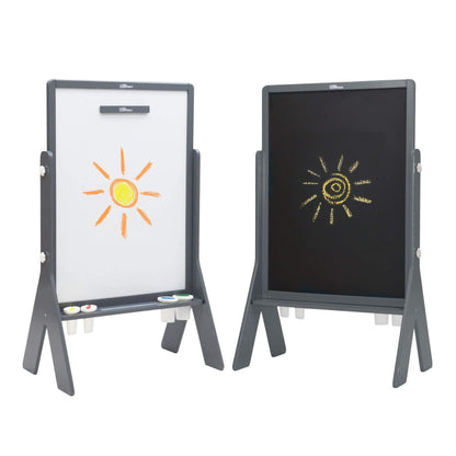 Little Partners Contempo Art Easel Grey