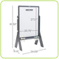 Little Partners Contempo Art Easel Grey