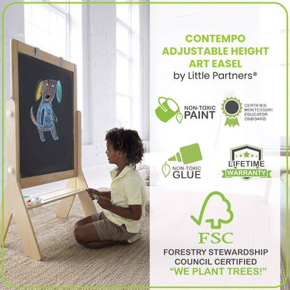 Little Partners Contempo Art Easel