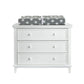 Contours 3 Drawer Dresser - Front View