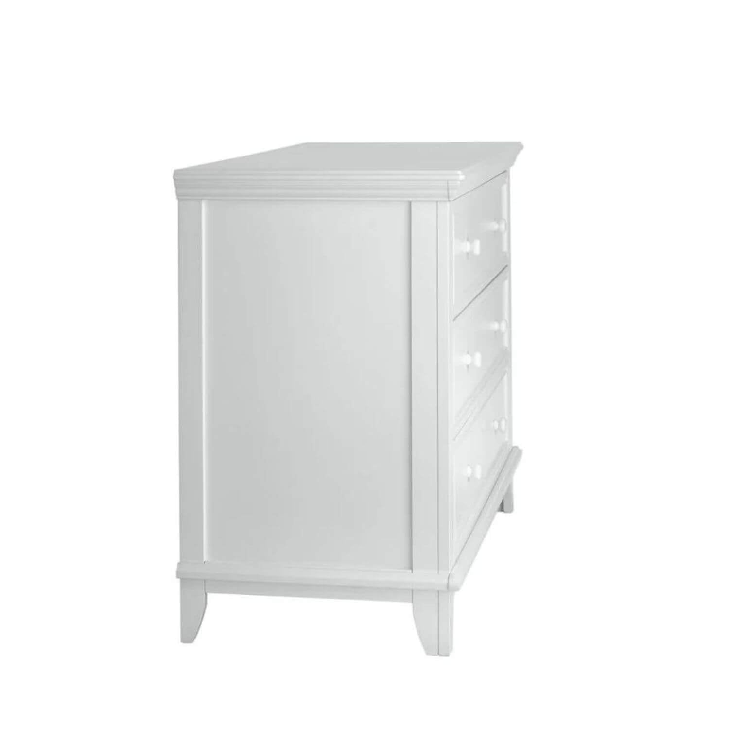 Contours 3 Drawer Dresser - Side of Product