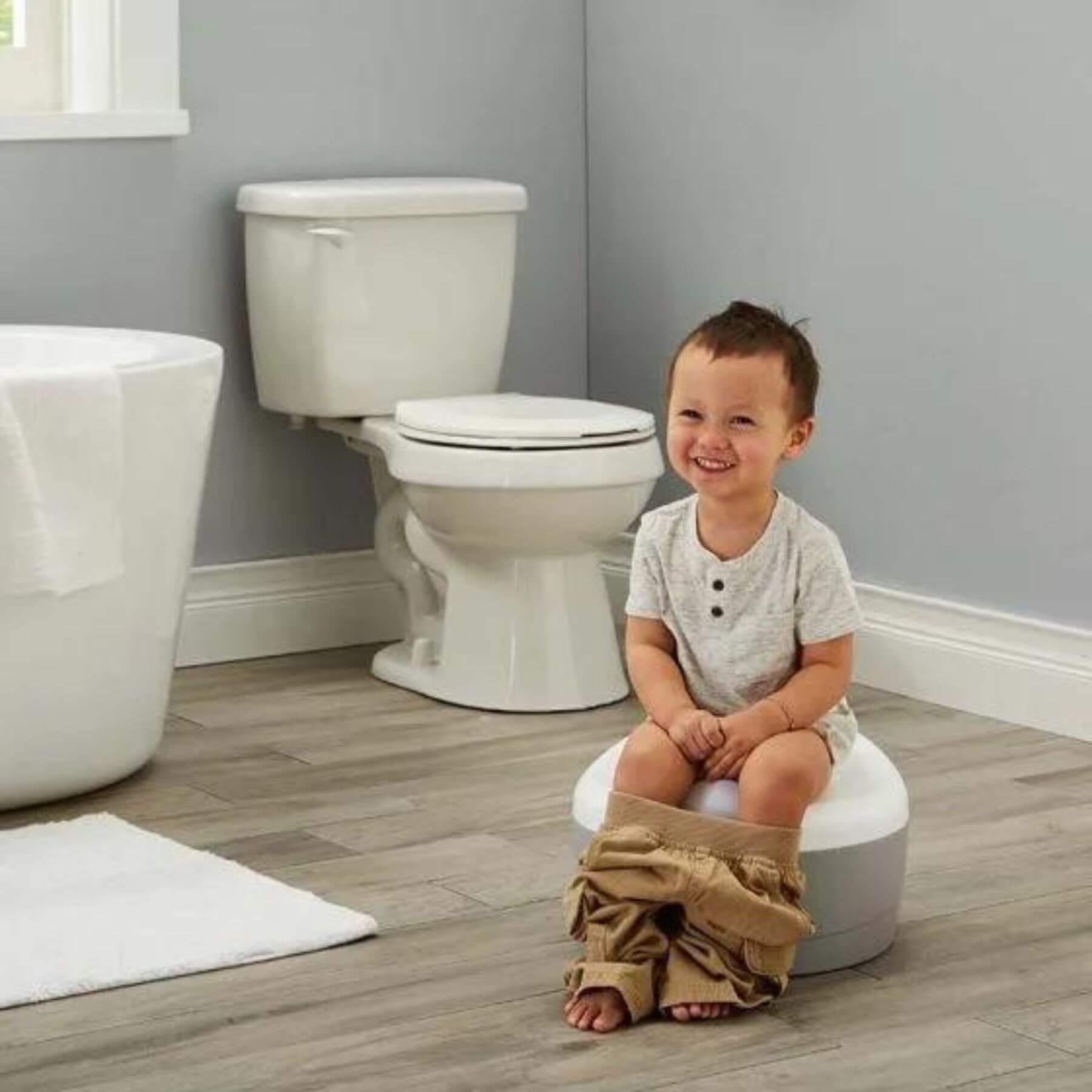 Contours Bravo 3-Stage Potty - Lifestyle