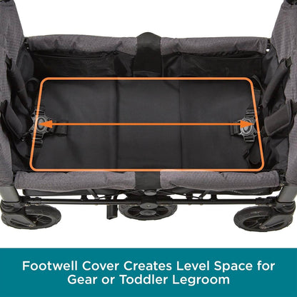 Contours Curve 360 Stroller Wagon - Detail
