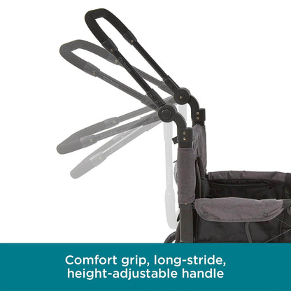 Contours Curve 360 Stroller Wagon - Detail
