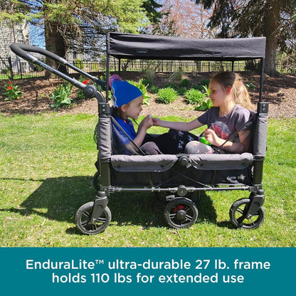 Contours Curve 360 Stroller Wagon - Lifestyle