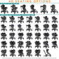 Contours Element Side by Side 1-to-2 Stroller - 40 Seating Options