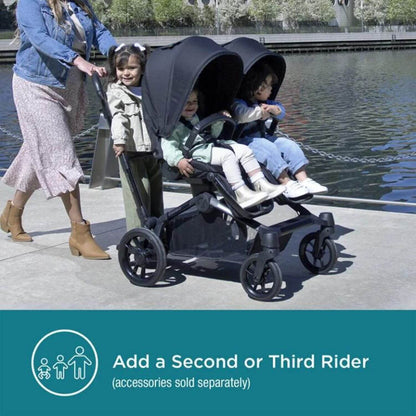 Contours Element Side by Side 1-to-2 Stroller - Lifestyle