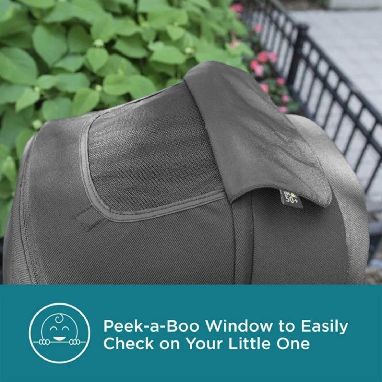 Contours Element Side by Side 1-to-2 Stroller - Lifestyle