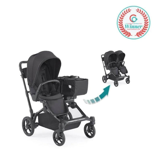 Contours Element Side by Side 1-to-2 Stroller