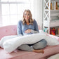 Contours Soulmate Cooling Maternity Pillow - Lifestyle