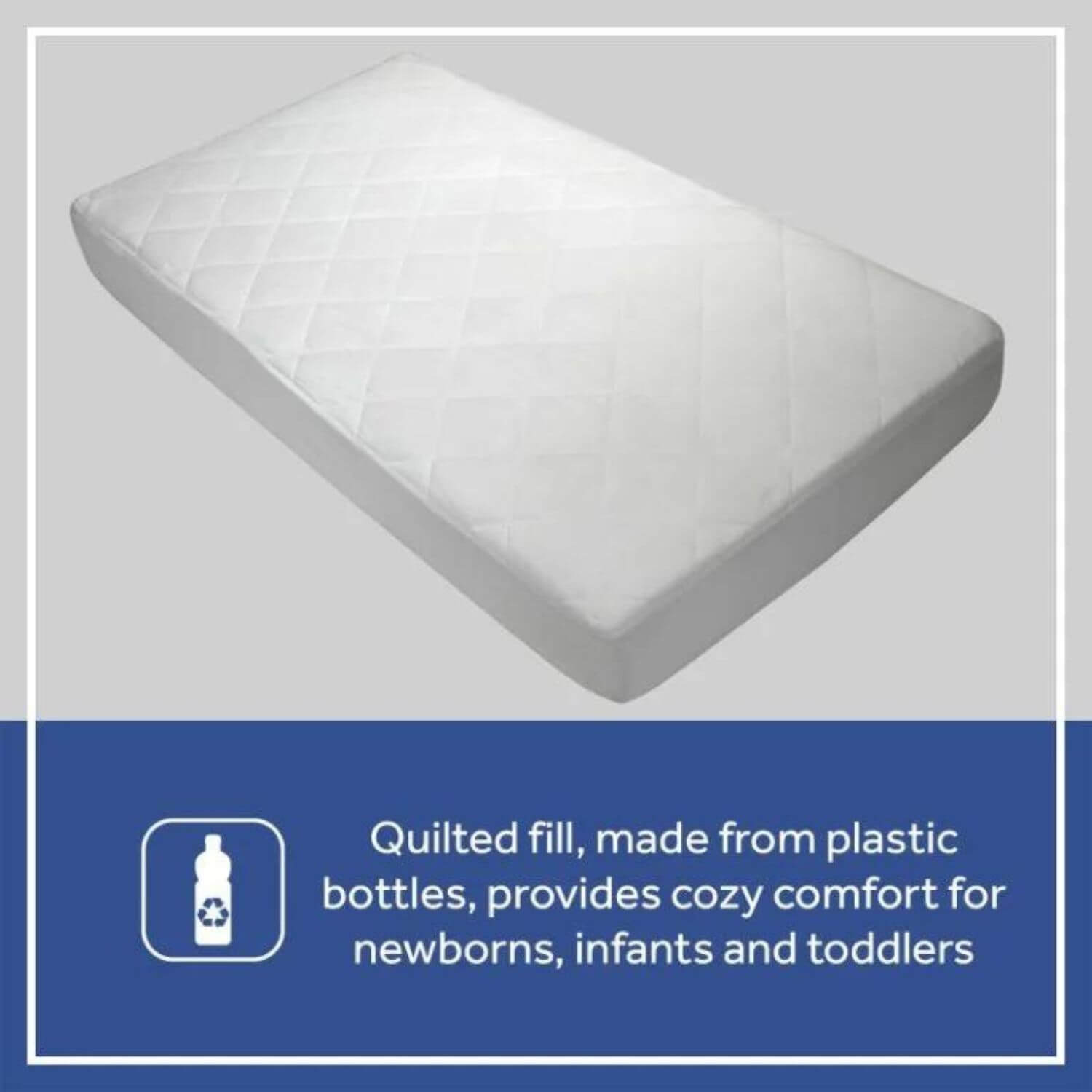 Sealy Cool Comfort Fitted Crib Mattress Pad - Detail