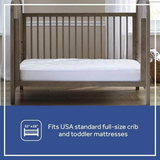 Sealy Cool Comfort Fitted Crib Mattress Pad - Detail