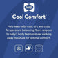 Sealy Cool Comfort Fitted Crib Mattress Pad - Detail